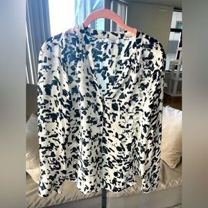 Silk Vince Blouse